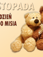 Dzień Pluszowego Misia