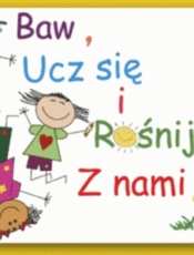 Witamy w Przedszkolu!